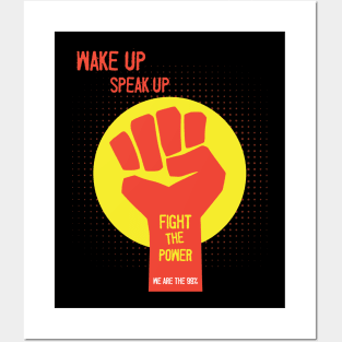 Fight the power Posters and Art